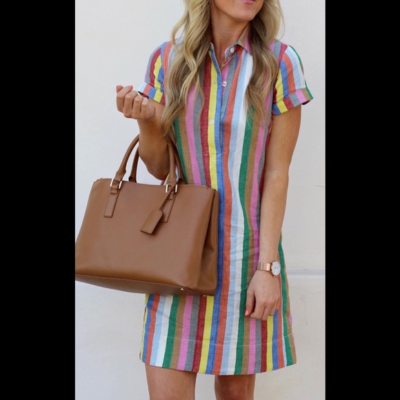 Dresses & Skirts - Striped mini dress